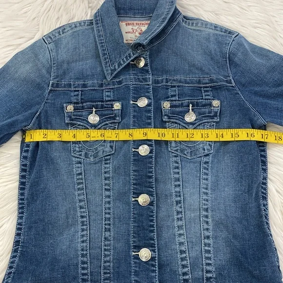 True Religion Women’s Denim Jacket - Picture 5 of 5